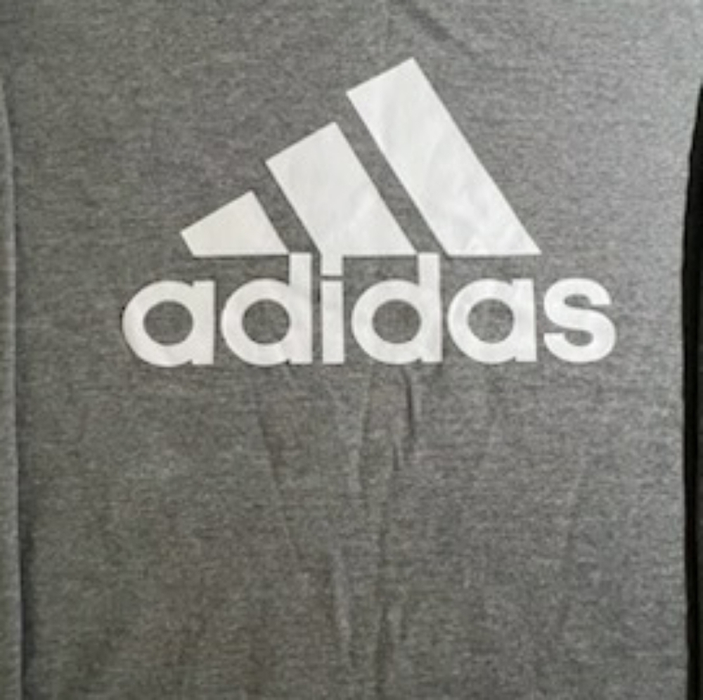 adidas Men's Essentials Fleece Big Logo Sweatshirt - Picture 5 of 6